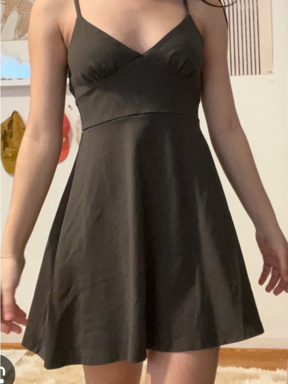 Altar'd State Spaghetti Strap Skater Dress